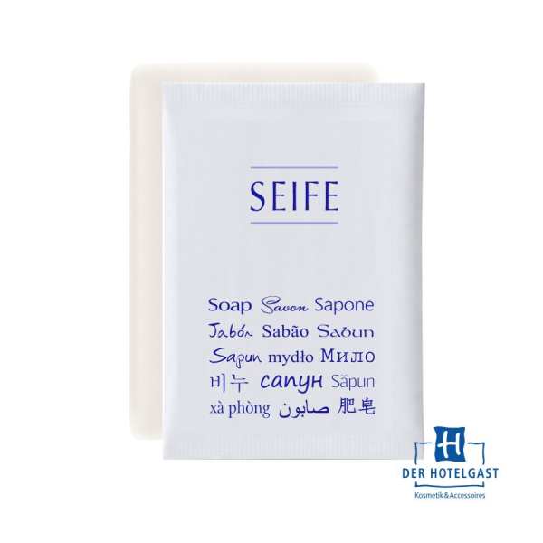 Gästeseife 12g im Einwickler